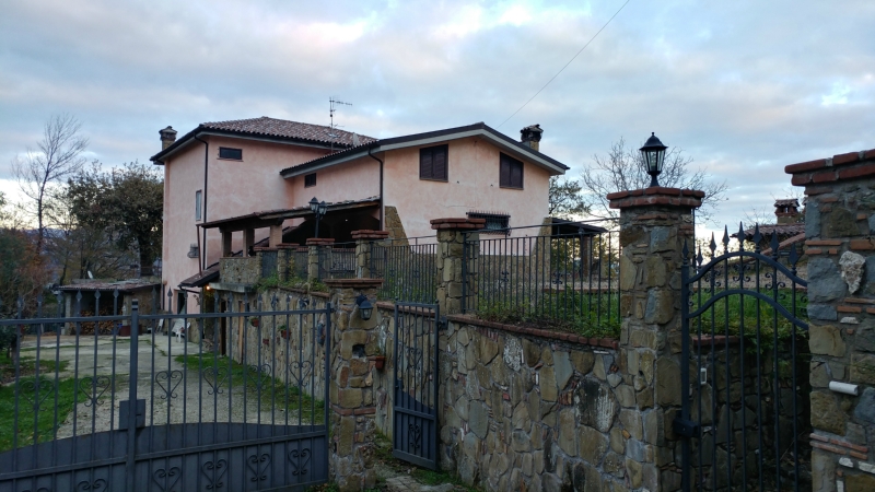 San Vito Romano: Porzione di Villa